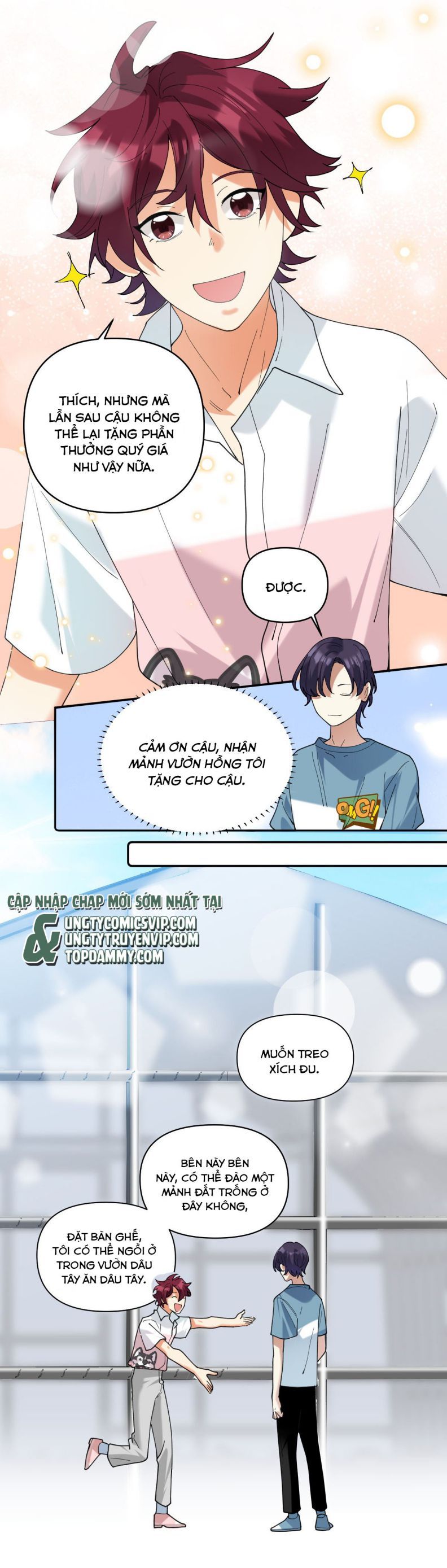 Tình Yêu Trên Mạng Của Giáo Bá Lật Xe Rồi Chapter 52 - Trang 2