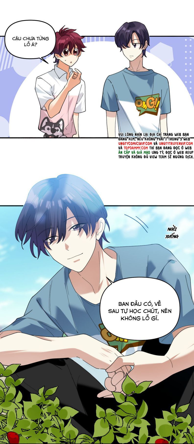 Tình Yêu Trên Mạng Của Giáo Bá Lật Xe Rồi Chapter 52 - Trang 2