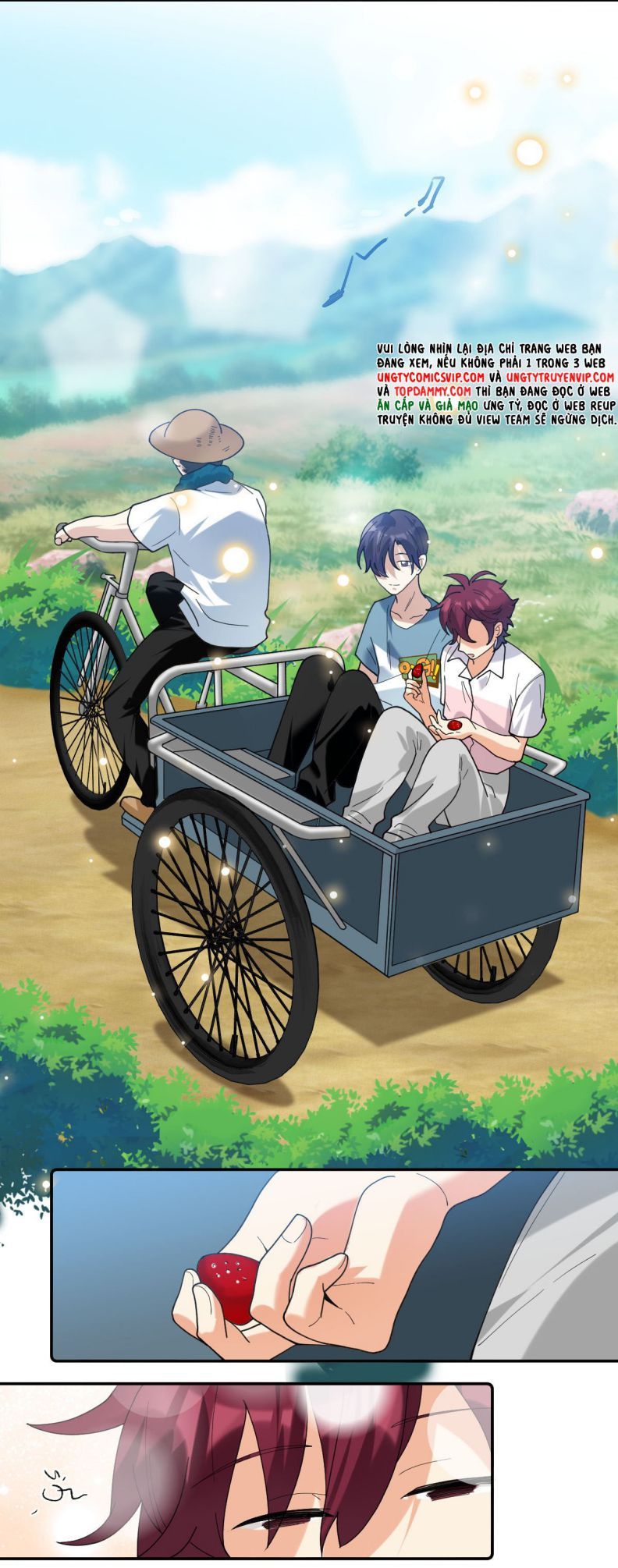 Tình Yêu Trên Mạng Của Giáo Bá Lật Xe Rồi Chapter 52 - Trang 2