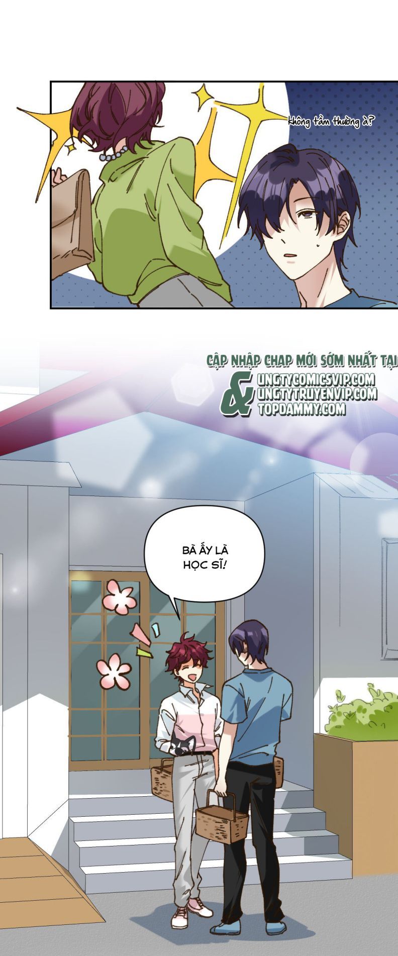 Tình Yêu Trên Mạng Của Giáo Bá Lật Xe Rồi Chapter 53 - Trang 2