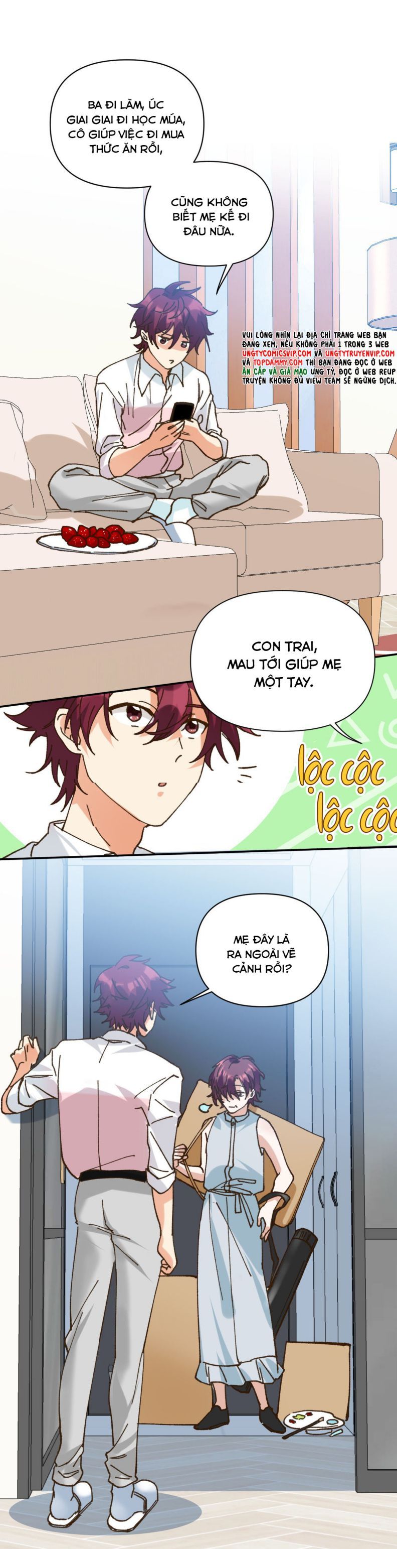 Tình Yêu Trên Mạng Của Giáo Bá Lật Xe Rồi Chapter 53 - Trang 2