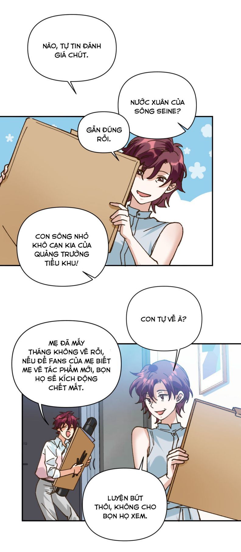 Tình Yêu Trên Mạng Của Giáo Bá Lật Xe Rồi Chapter 53 - Trang 2
