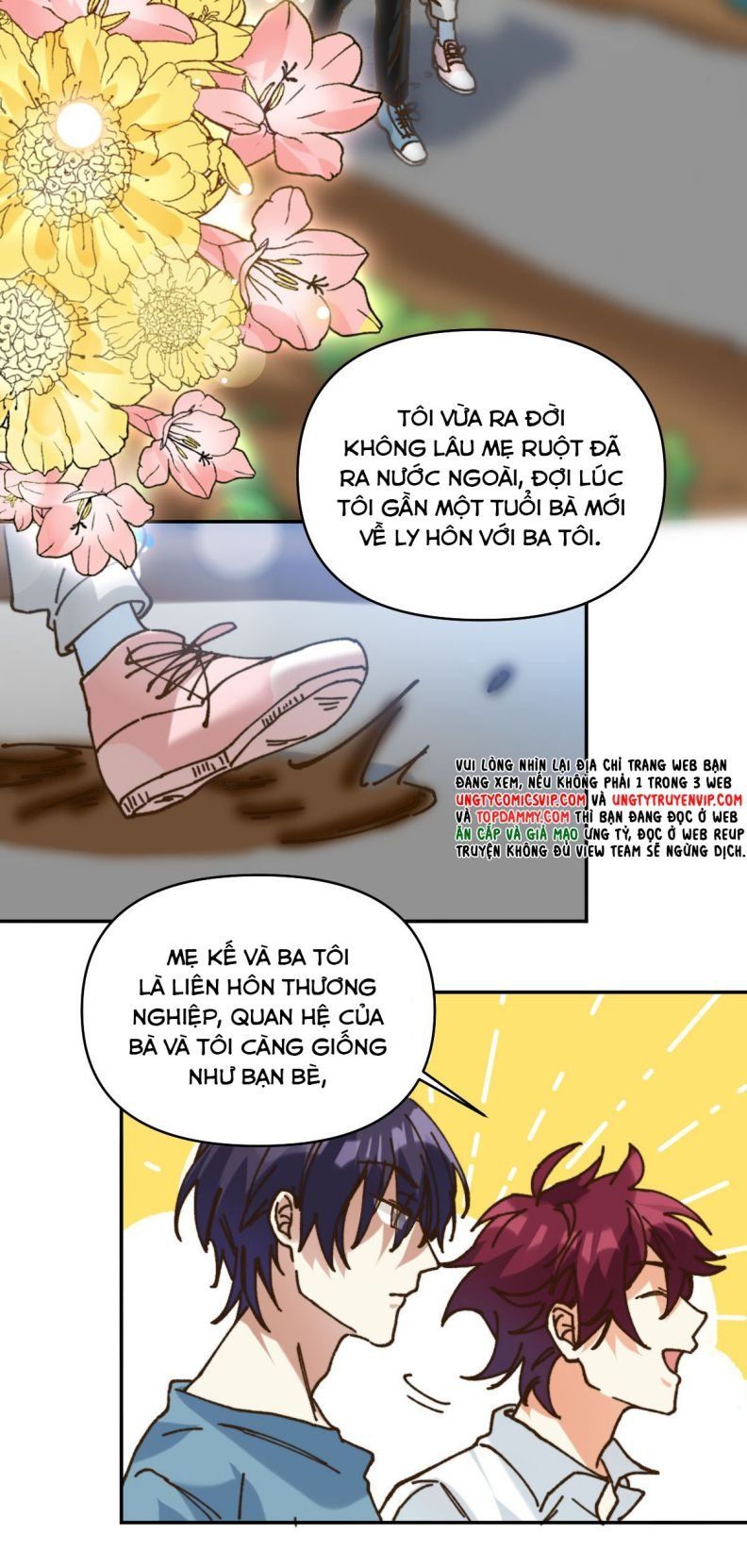 Tình Yêu Trên Mạng Của Giáo Bá Lật Xe Rồi Chapter 53 - Trang 2