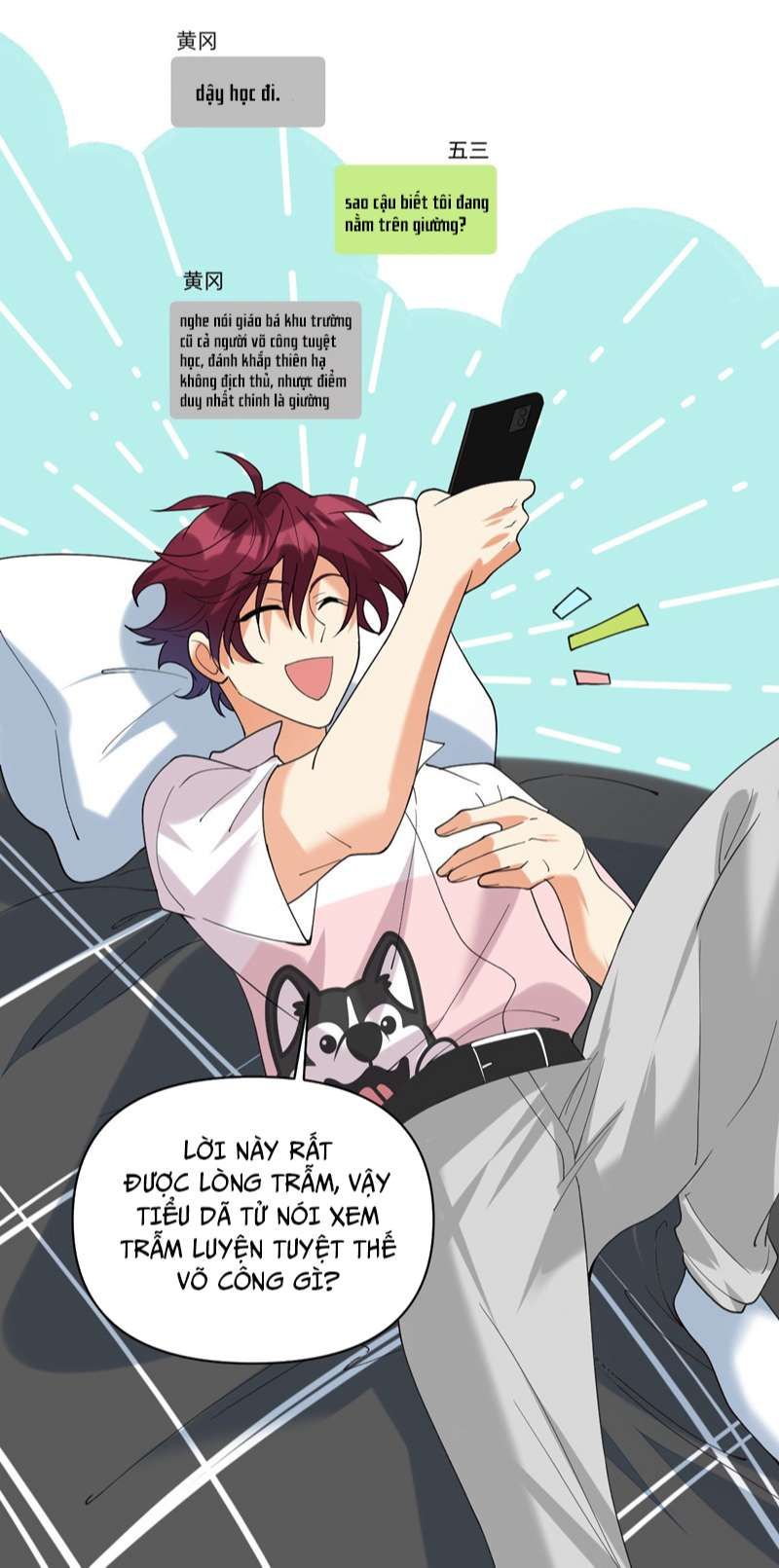 Tình Yêu Trên Mạng Của Giáo Bá Lật Xe Rồi Chapter 54 - Trang 2