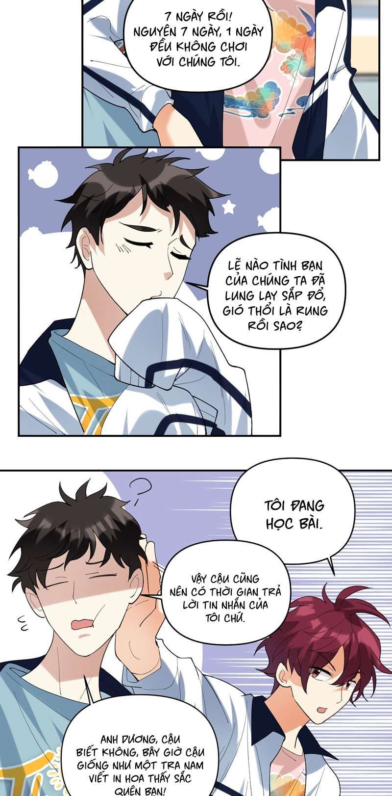Tình Yêu Trên Mạng Của Giáo Bá Lật Xe Rồi Chapter 55 - Trang 2