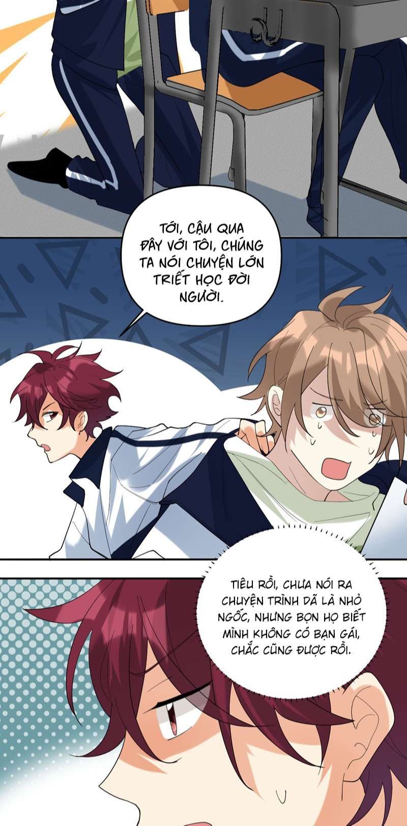 Tình Yêu Trên Mạng Của Giáo Bá Lật Xe Rồi Chapter 55 - Trang 2