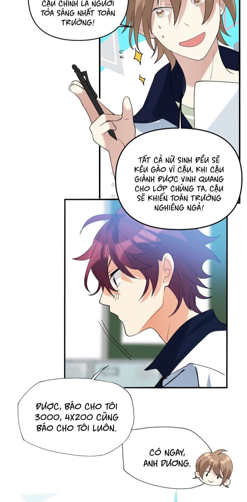 Tình Yêu Trên Mạng Của Giáo Bá Lật Xe Rồi Chapter 55 - Trang 2