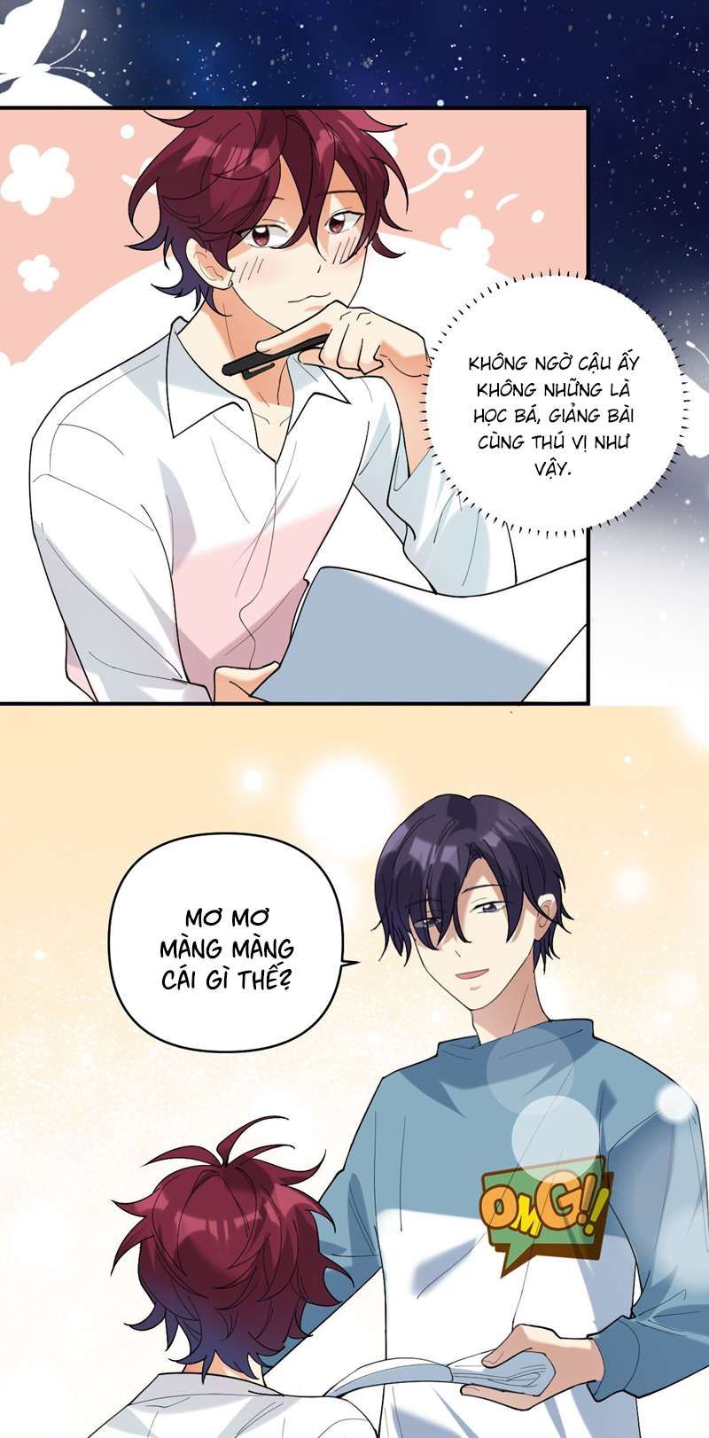 Tình Yêu Trên Mạng Của Giáo Bá Lật Xe Rồi Chapter 55 - Trang 2