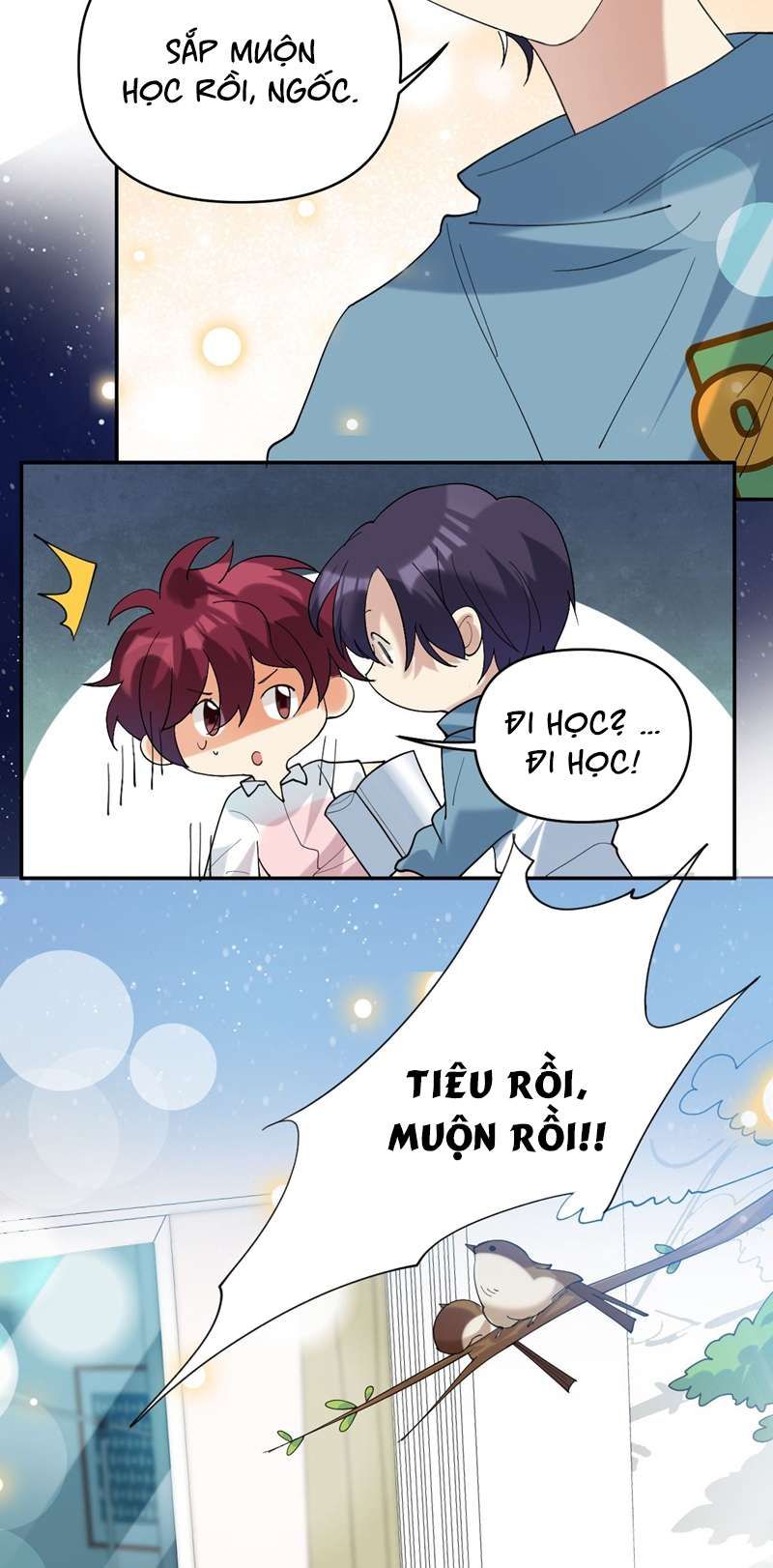 Tình Yêu Trên Mạng Của Giáo Bá Lật Xe Rồi Chapter 55 - Trang 2