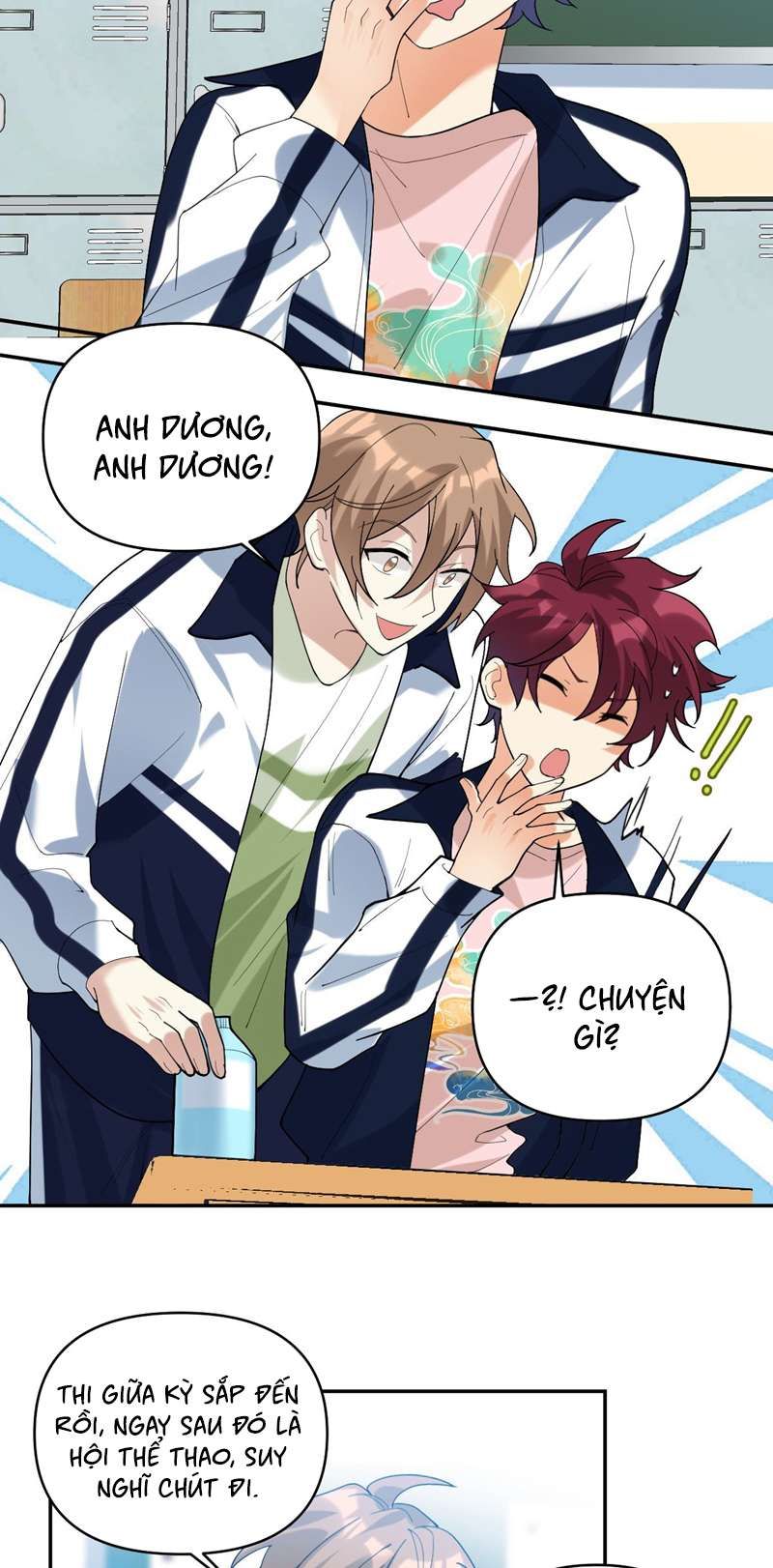 Tình Yêu Trên Mạng Của Giáo Bá Lật Xe Rồi Chapter 55 - Trang 2