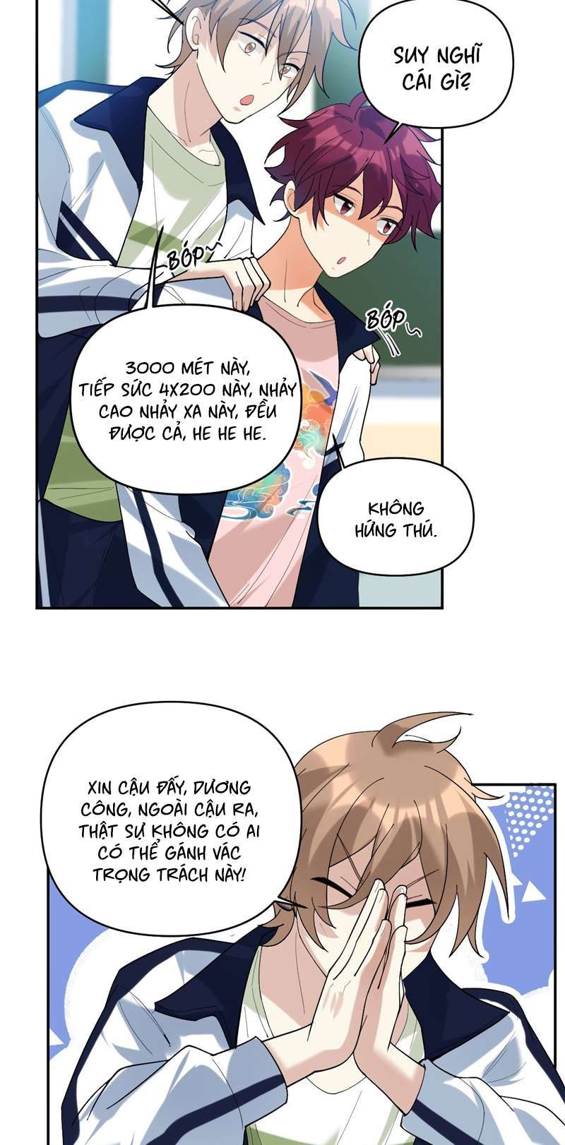 Tình Yêu Trên Mạng Của Giáo Bá Lật Xe Rồi Chapter 55 - Trang 2
