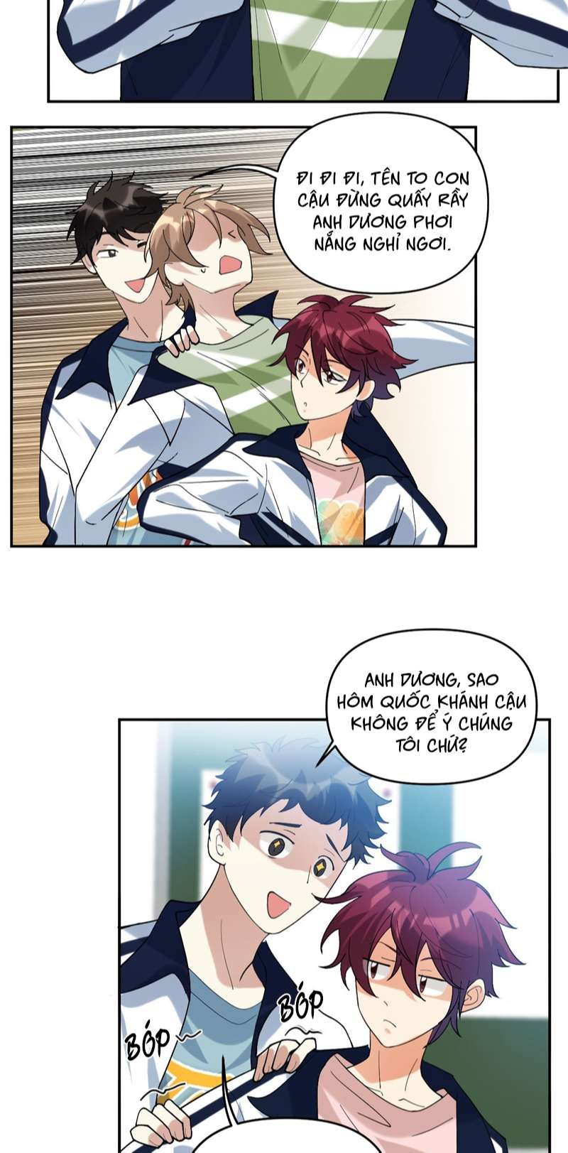 Tình Yêu Trên Mạng Của Giáo Bá Lật Xe Rồi Chapter 55 - Trang 2