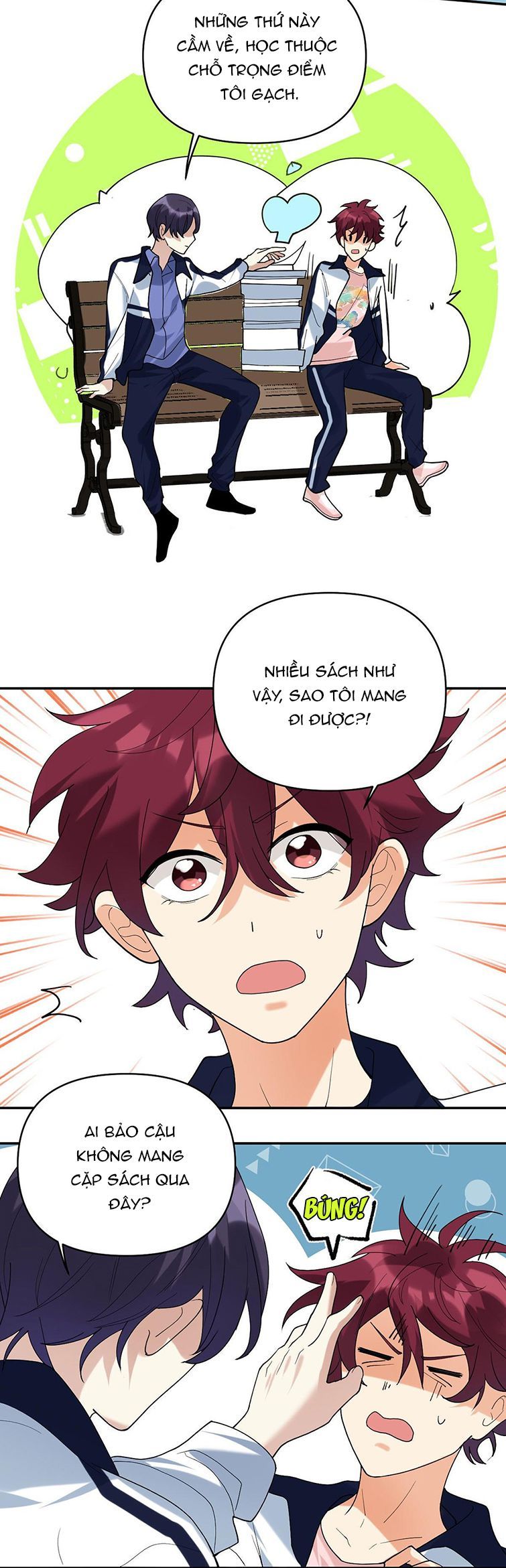 Tình Yêu Trên Mạng Của Giáo Bá Lật Xe Rồi Chapter 56 - Trang 2