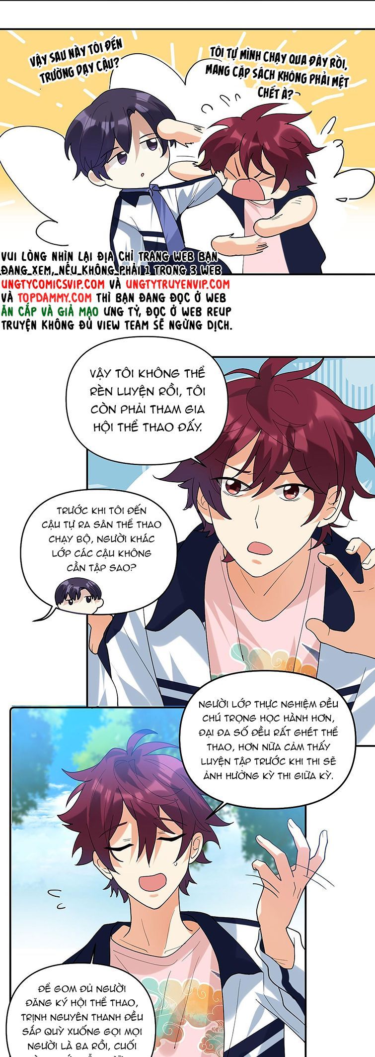 Tình Yêu Trên Mạng Của Giáo Bá Lật Xe Rồi Chapter 56 - Trang 2