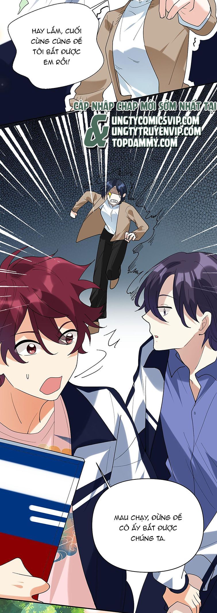 Tình Yêu Trên Mạng Của Giáo Bá Lật Xe Rồi Chapter 56 - Trang 2