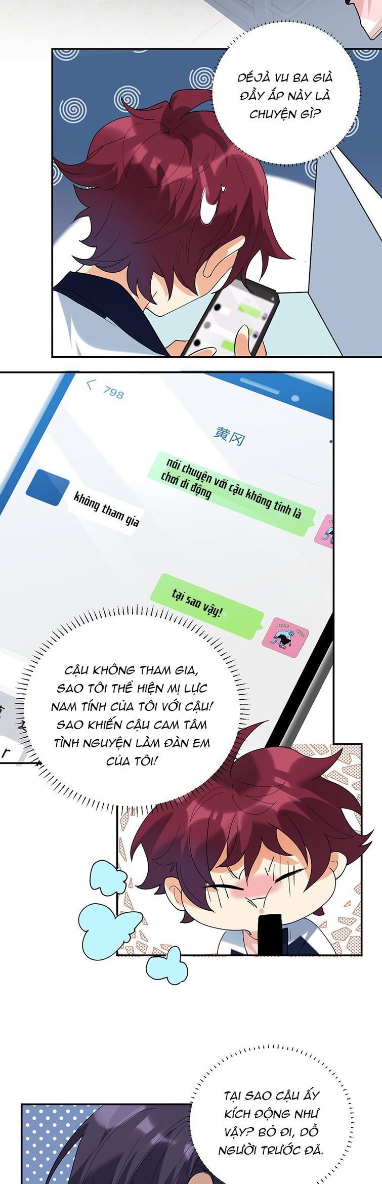 Tình Yêu Trên Mạng Của Giáo Bá Lật Xe Rồi Chapter 56 - Trang 2