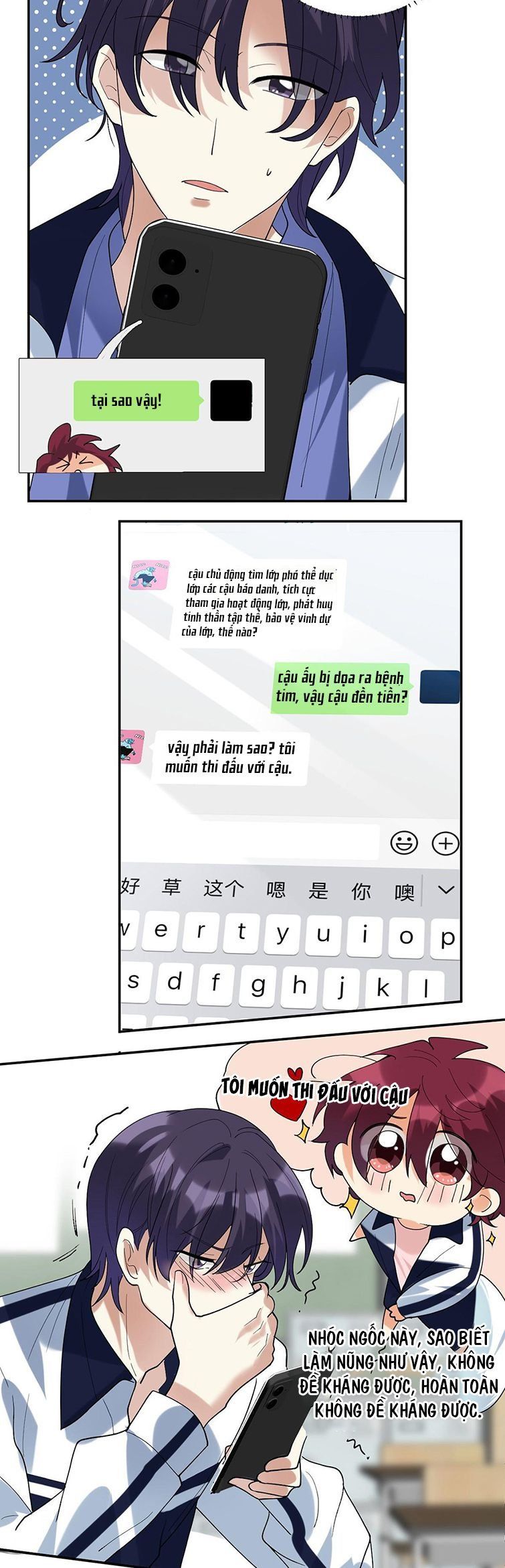 Tình Yêu Trên Mạng Của Giáo Bá Lật Xe Rồi Chapter 56 - Trang 2