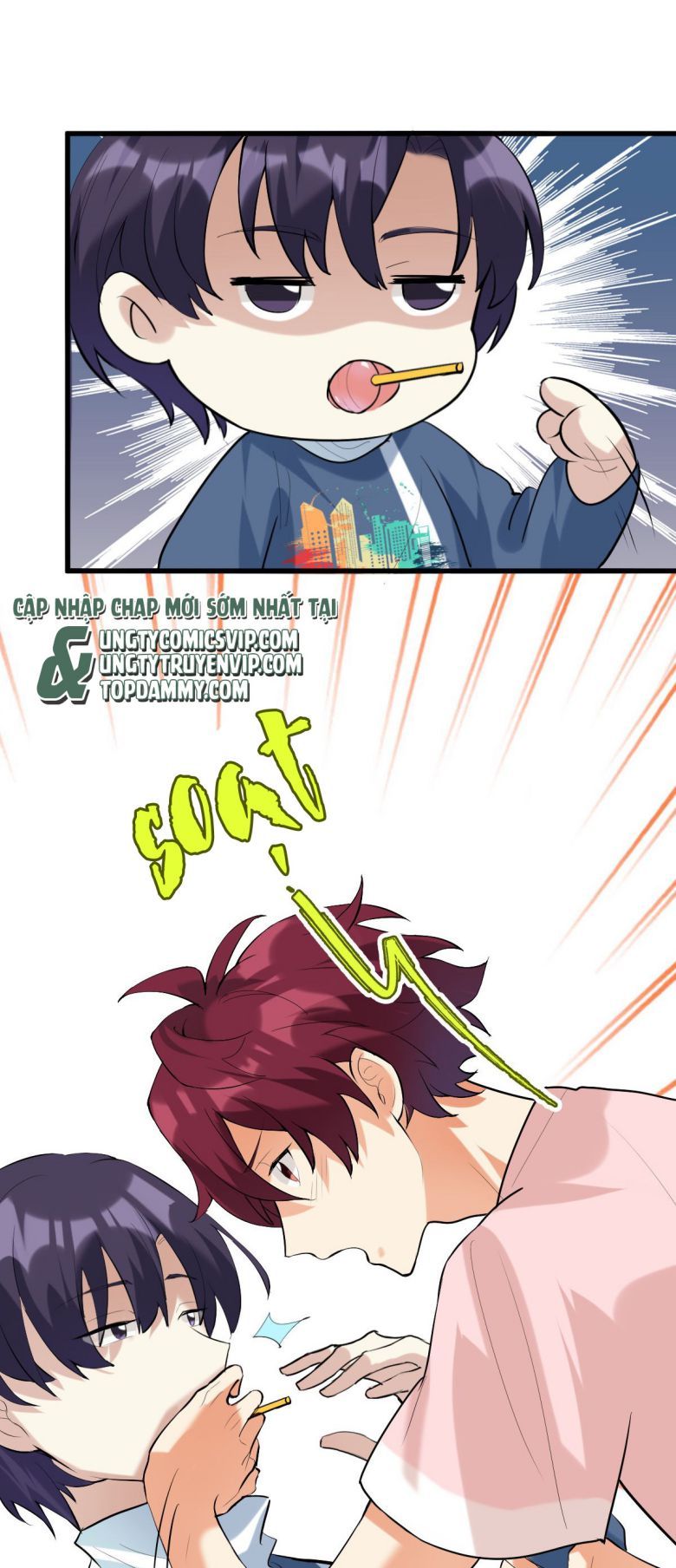 Tình Yêu Trên Mạng Của Giáo Bá Lật Xe Rồi Chapter 57 - Trang 2