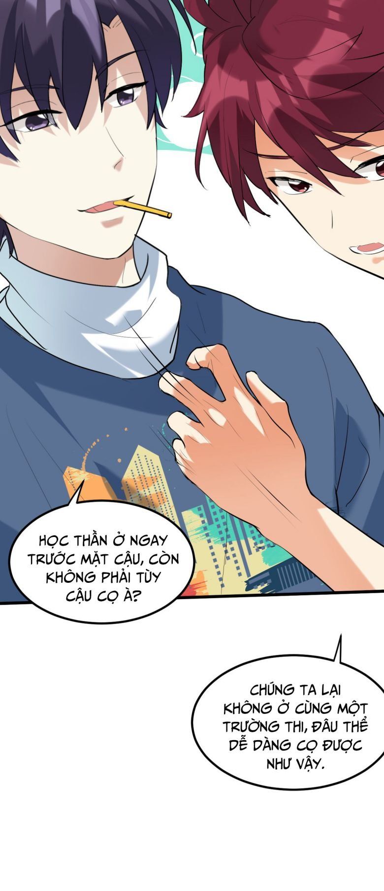 Tình Yêu Trên Mạng Của Giáo Bá Lật Xe Rồi Chapter 57 - Trang 2