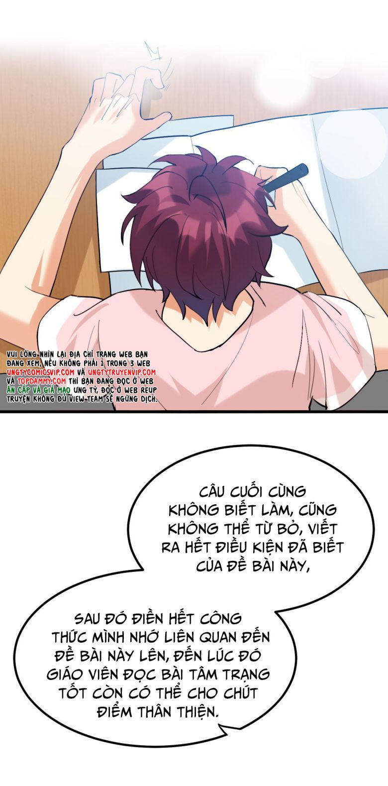 Tình Yêu Trên Mạng Của Giáo Bá Lật Xe Rồi Chapter 57 - Trang 2