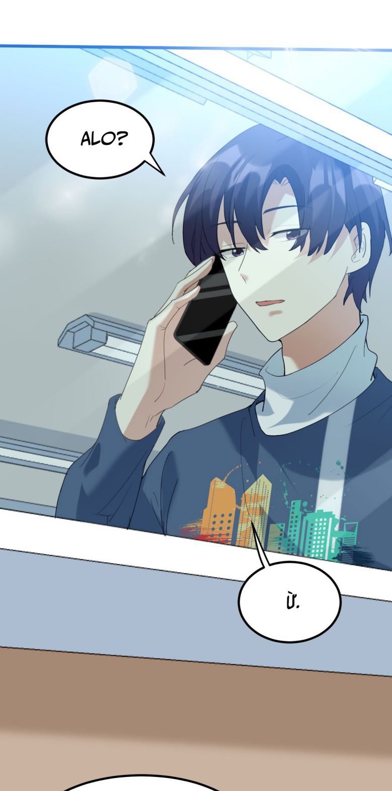 Tình Yêu Trên Mạng Của Giáo Bá Lật Xe Rồi Chapter 57 - Trang 2