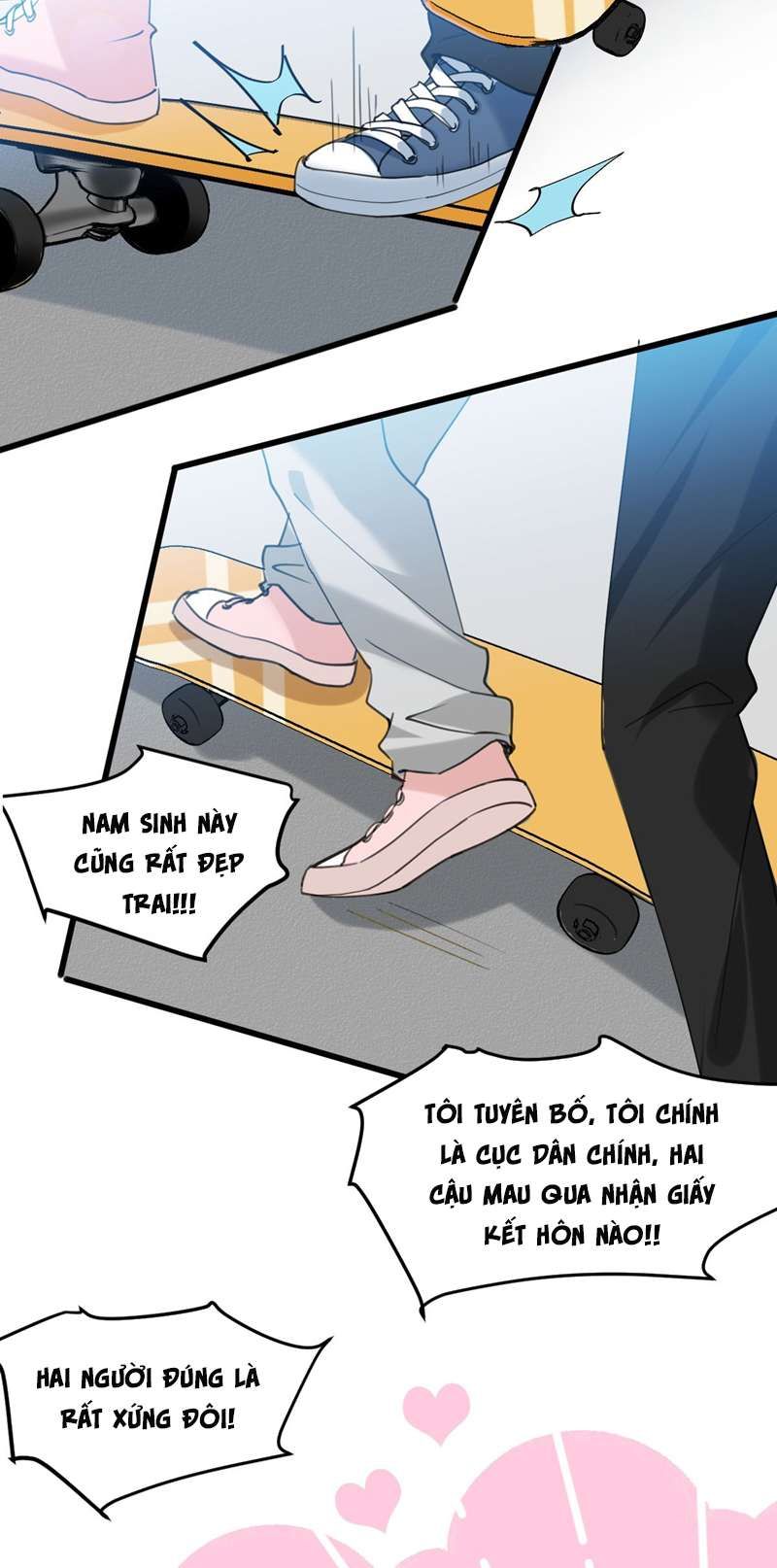 Tình Yêu Trên Mạng Của Giáo Bá Lật Xe Rồi Chapter 58 - Trang 2