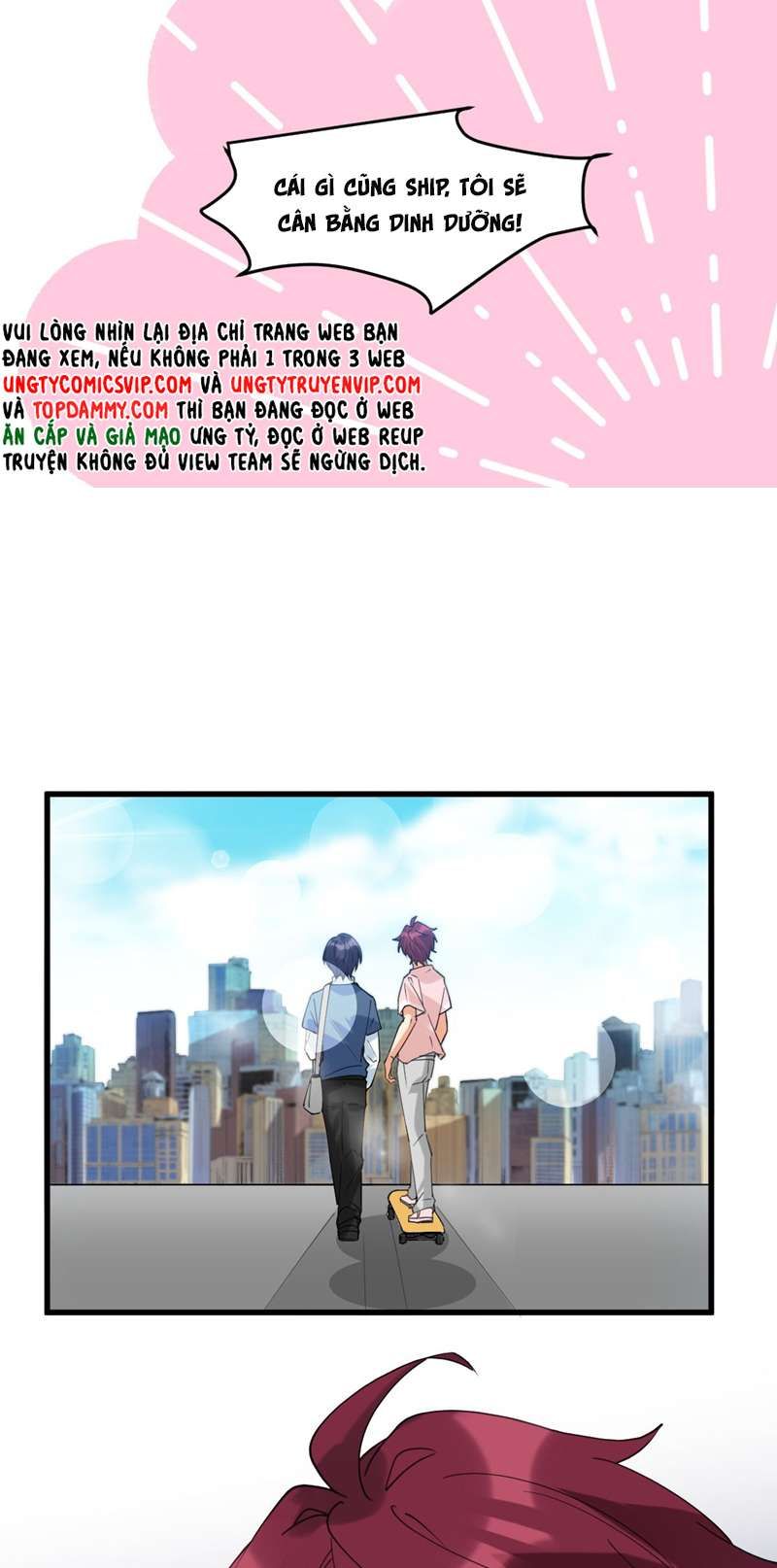 Tình Yêu Trên Mạng Của Giáo Bá Lật Xe Rồi Chapter 58 - Trang 2