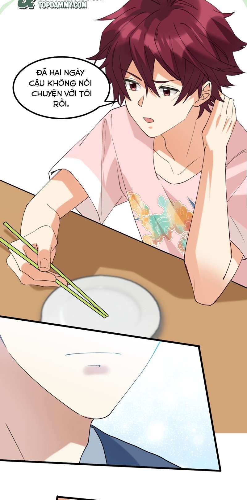 Tình Yêu Trên Mạng Của Giáo Bá Lật Xe Rồi Chapter 58 - Trang 2