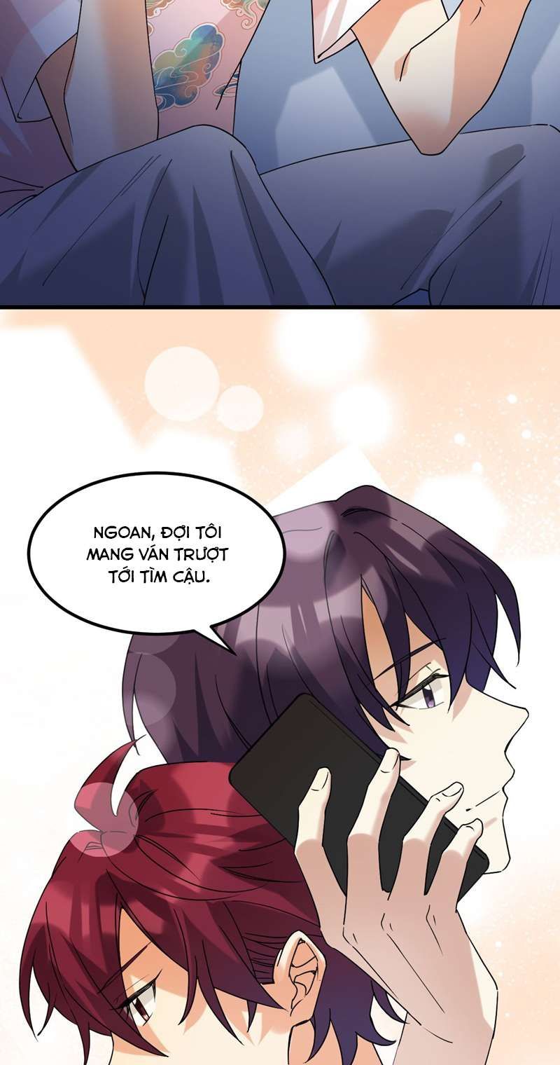 Tình Yêu Trên Mạng Của Giáo Bá Lật Xe Rồi Chapter 58 - Trang 2