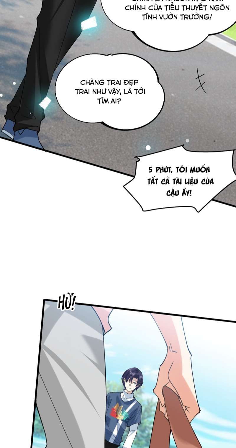 Tình Yêu Trên Mạng Của Giáo Bá Lật Xe Rồi Chapter 58 - Trang 2