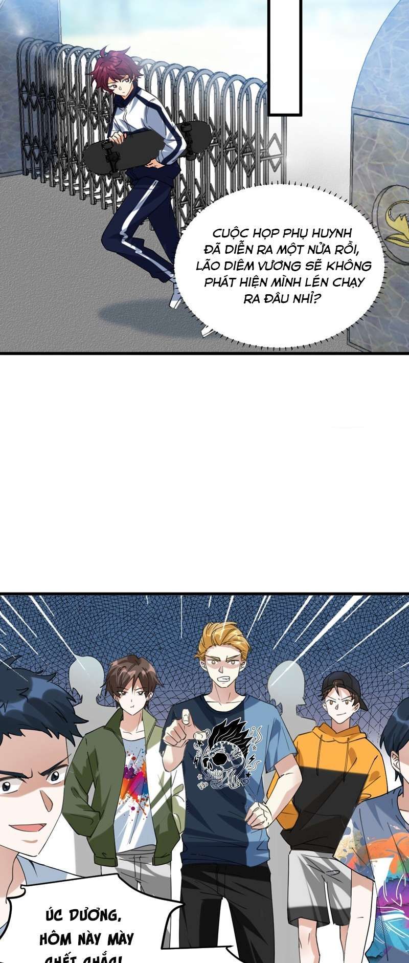 Tình Yêu Trên Mạng Của Giáo Bá Lật Xe Rồi Chapter 59 - Trang 2