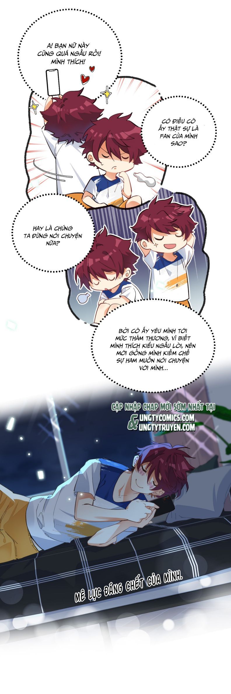 Tình Yêu Trên Mạng Của Giáo Bá Lật Xe Rồi Chapter 6 - Trang 2