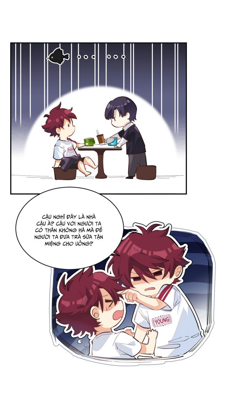 Tình Yêu Trên Mạng Của Giáo Bá Lật Xe Rồi Chapter 6 - Trang 2