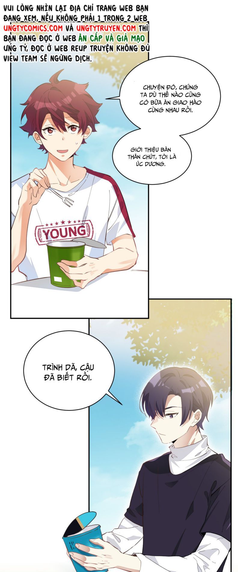 Tình Yêu Trên Mạng Của Giáo Bá Lật Xe Rồi Chapter 6 - Trang 2