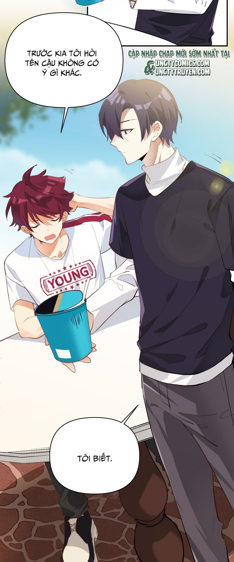 Tình Yêu Trên Mạng Của Giáo Bá Lật Xe Rồi Chapter 6 - Trang 2