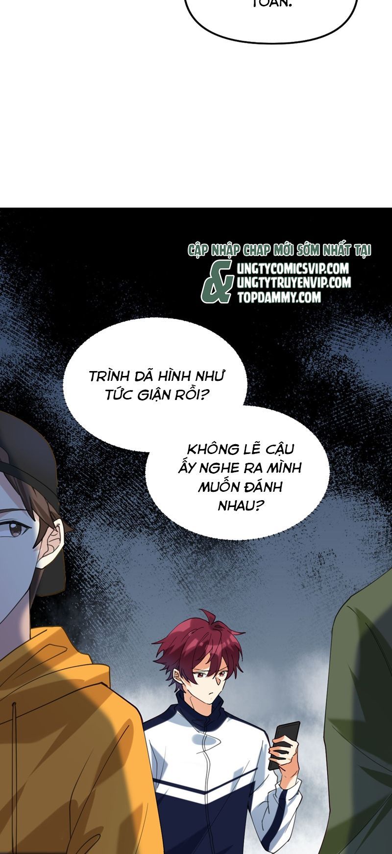 Tình Yêu Trên Mạng Của Giáo Bá Lật Xe Rồi Chapter 60 - Trang 2