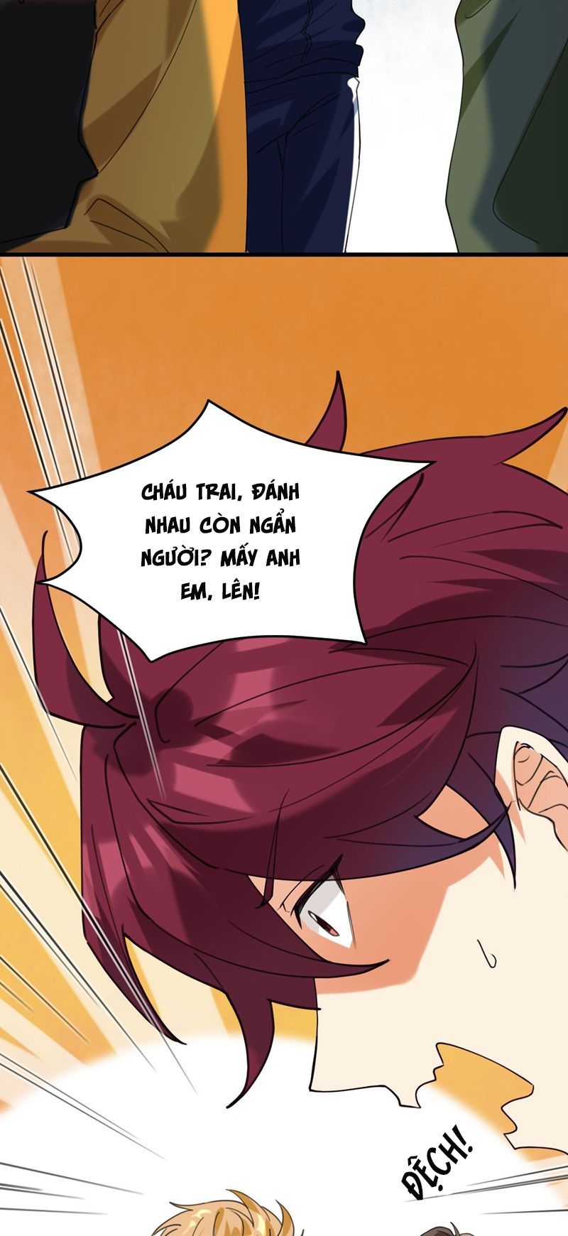 Tình Yêu Trên Mạng Của Giáo Bá Lật Xe Rồi Chapter 60 - Trang 2