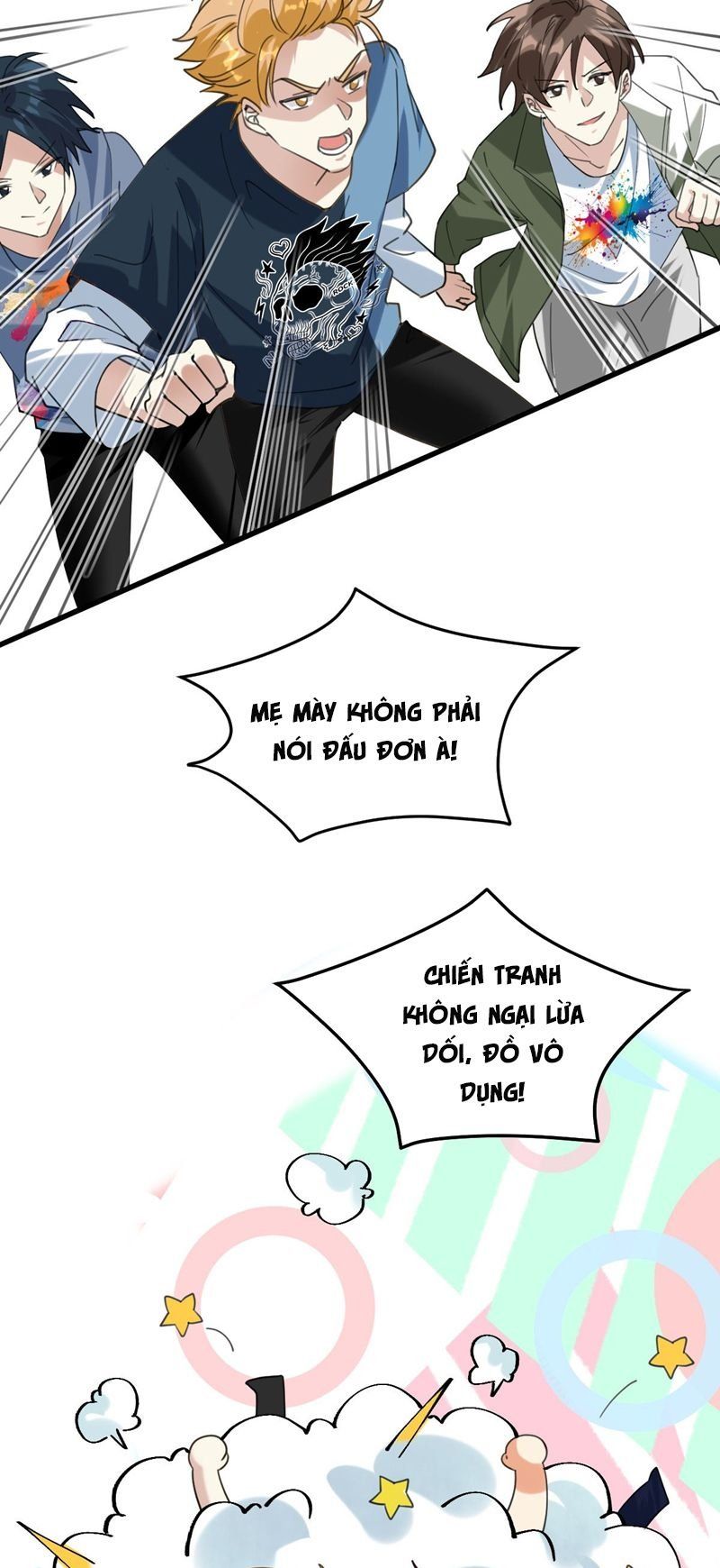 Tình Yêu Trên Mạng Của Giáo Bá Lật Xe Rồi Chapter 60 - Trang 2