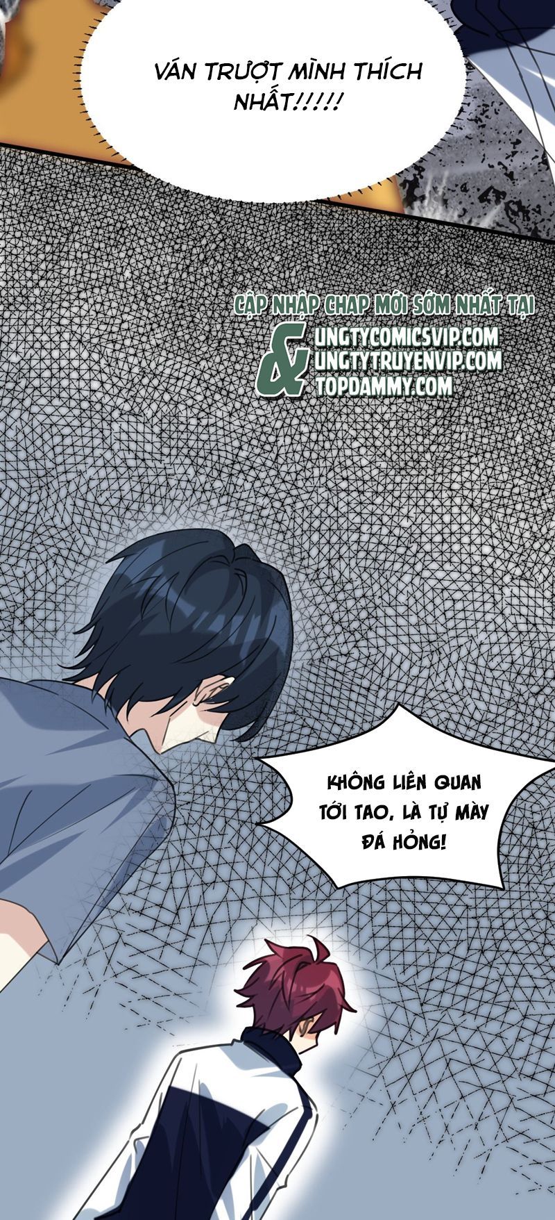 Tình Yêu Trên Mạng Của Giáo Bá Lật Xe Rồi Chapter 60 - Trang 2
