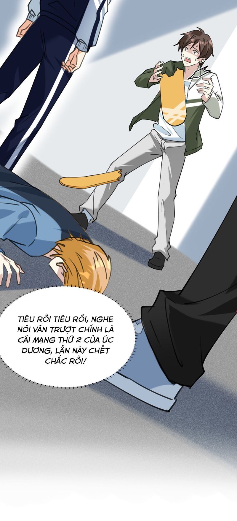 Tình Yêu Trên Mạng Của Giáo Bá Lật Xe Rồi Chapter 60 - Trang 2
