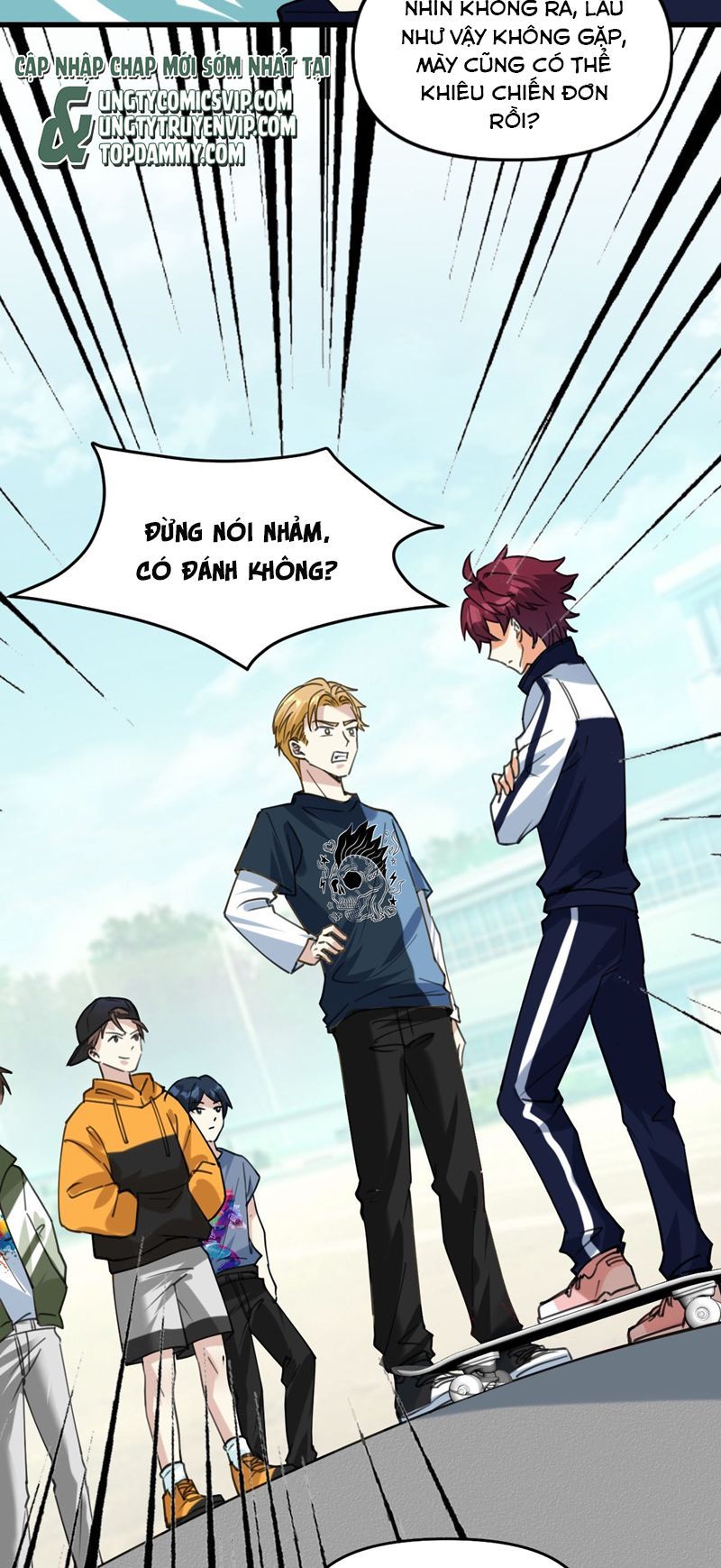 Tình Yêu Trên Mạng Của Giáo Bá Lật Xe Rồi Chapter 60 - Trang 2