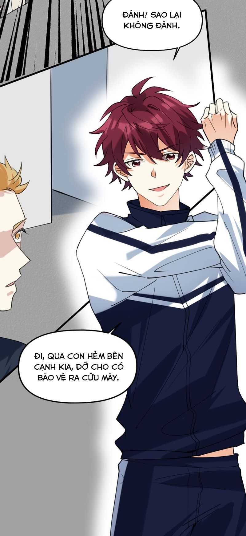 Tình Yêu Trên Mạng Của Giáo Bá Lật Xe Rồi Chapter 60 - Trang 2
