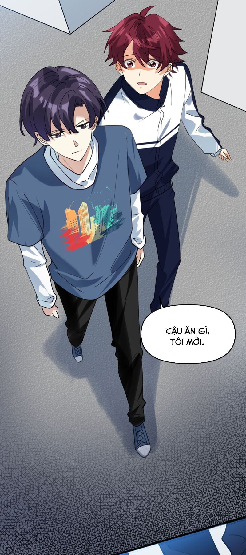 Tình Yêu Trên Mạng Của Giáo Bá Lật Xe Rồi Chapter 61 - Trang 2