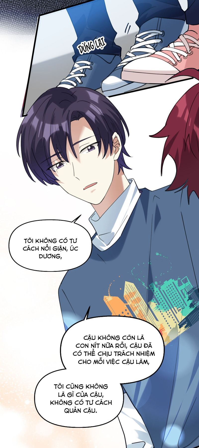 Tình Yêu Trên Mạng Của Giáo Bá Lật Xe Rồi Chapter 61 - Trang 2