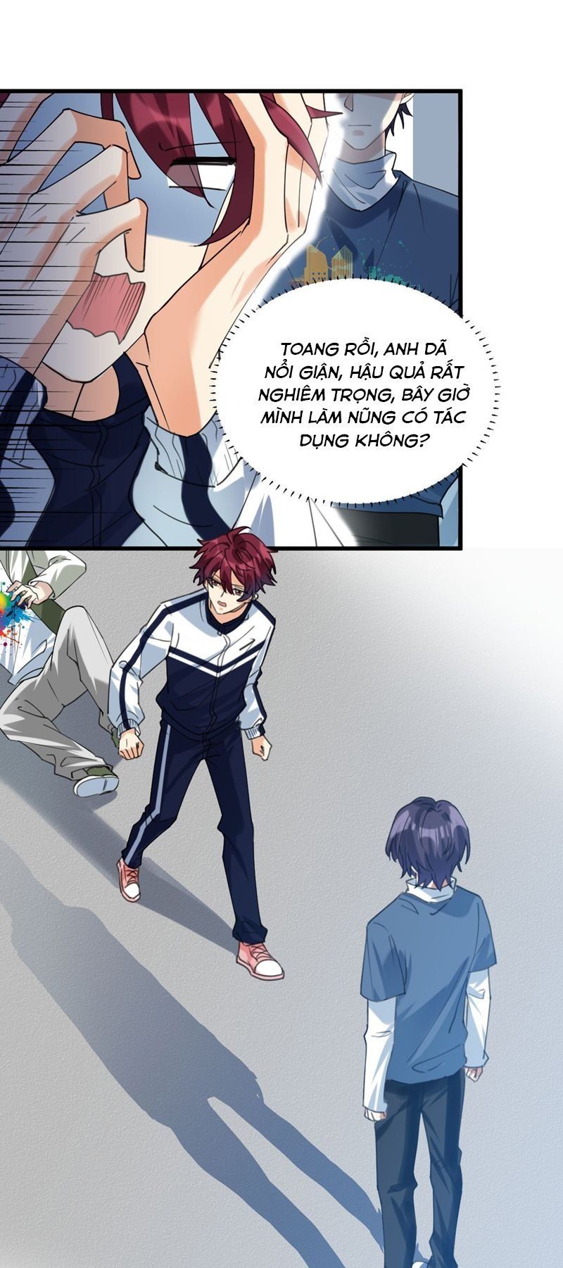 Tình Yêu Trên Mạng Của Giáo Bá Lật Xe Rồi Chapter 61 - Trang 2