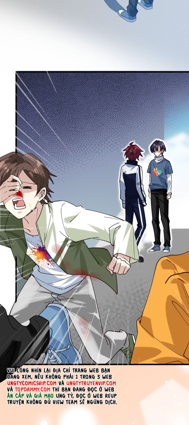 Tình Yêu Trên Mạng Của Giáo Bá Lật Xe Rồi Chapter 61 - Trang 2