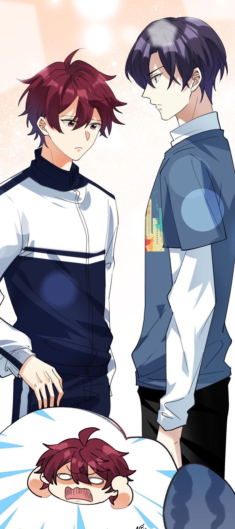 Tình Yêu Trên Mạng Của Giáo Bá Lật Xe Rồi Chapter 61 - Trang 2