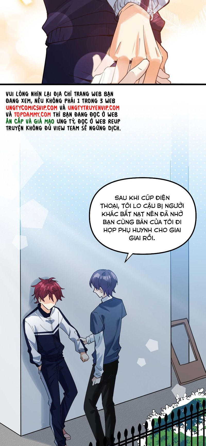 Tình Yêu Trên Mạng Của Giáo Bá Lật Xe Rồi Chapter 62 - Trang 2