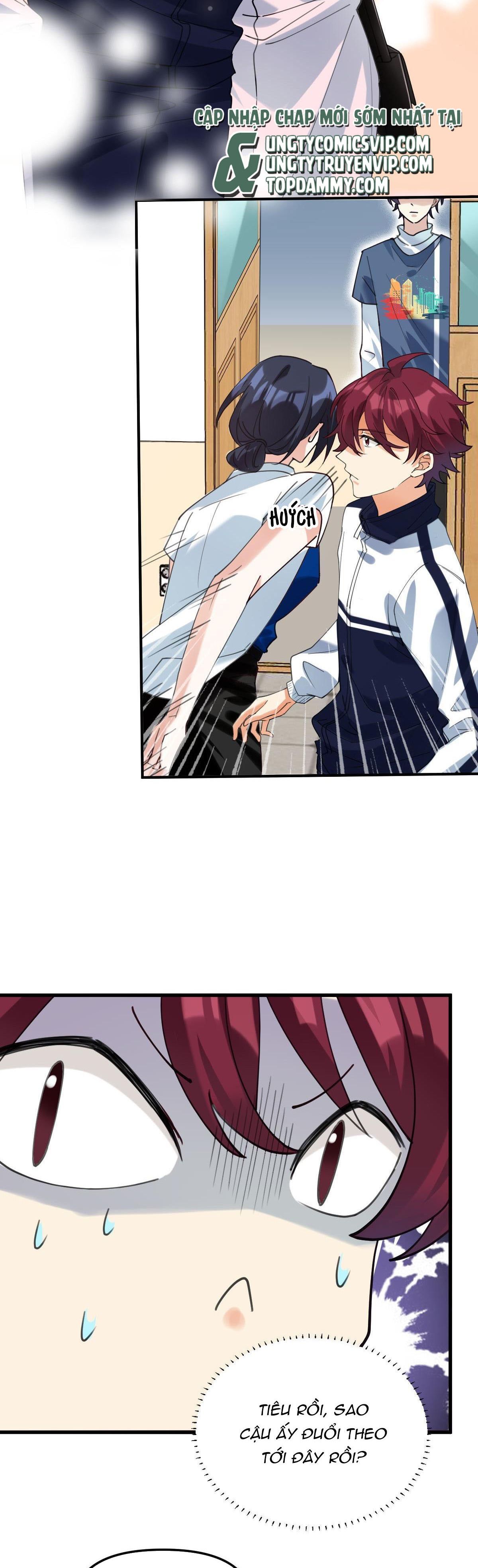 Tình Yêu Trên Mạng Của Giáo Bá Lật Xe Rồi Chapter 63 - Trang 2