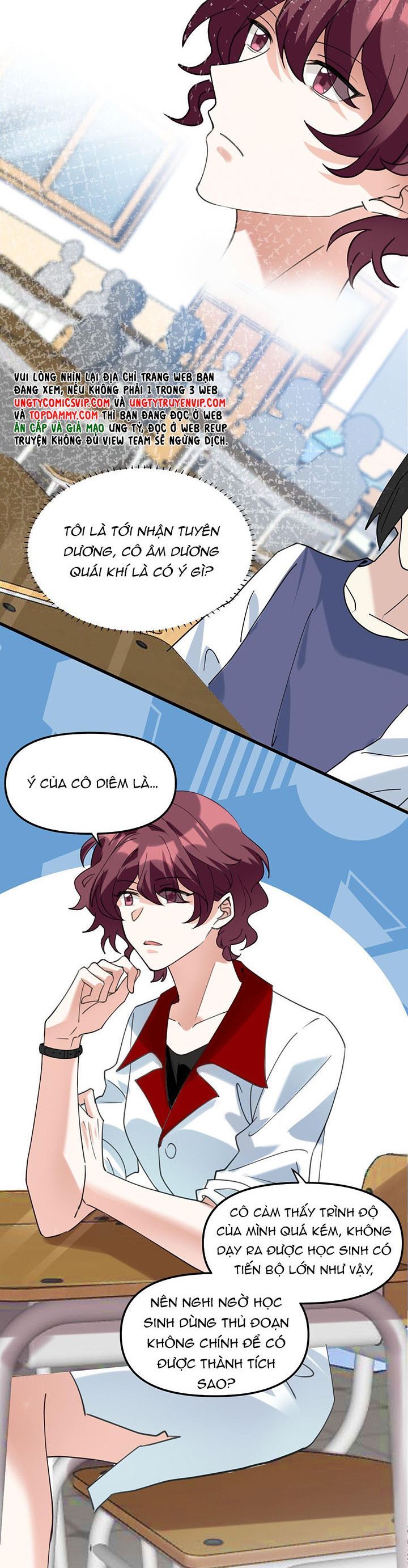 Tình Yêu Trên Mạng Của Giáo Bá Lật Xe Rồi Chapter 63 - Trang 2